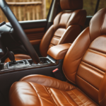 How to Clean and Maintain Leather Car Seats